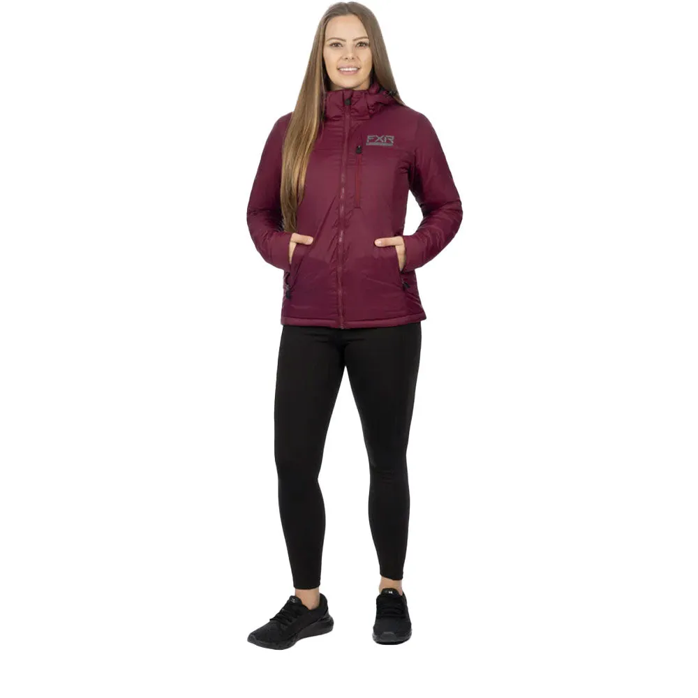 FXR Expedition Lite Jacket Merlot Red