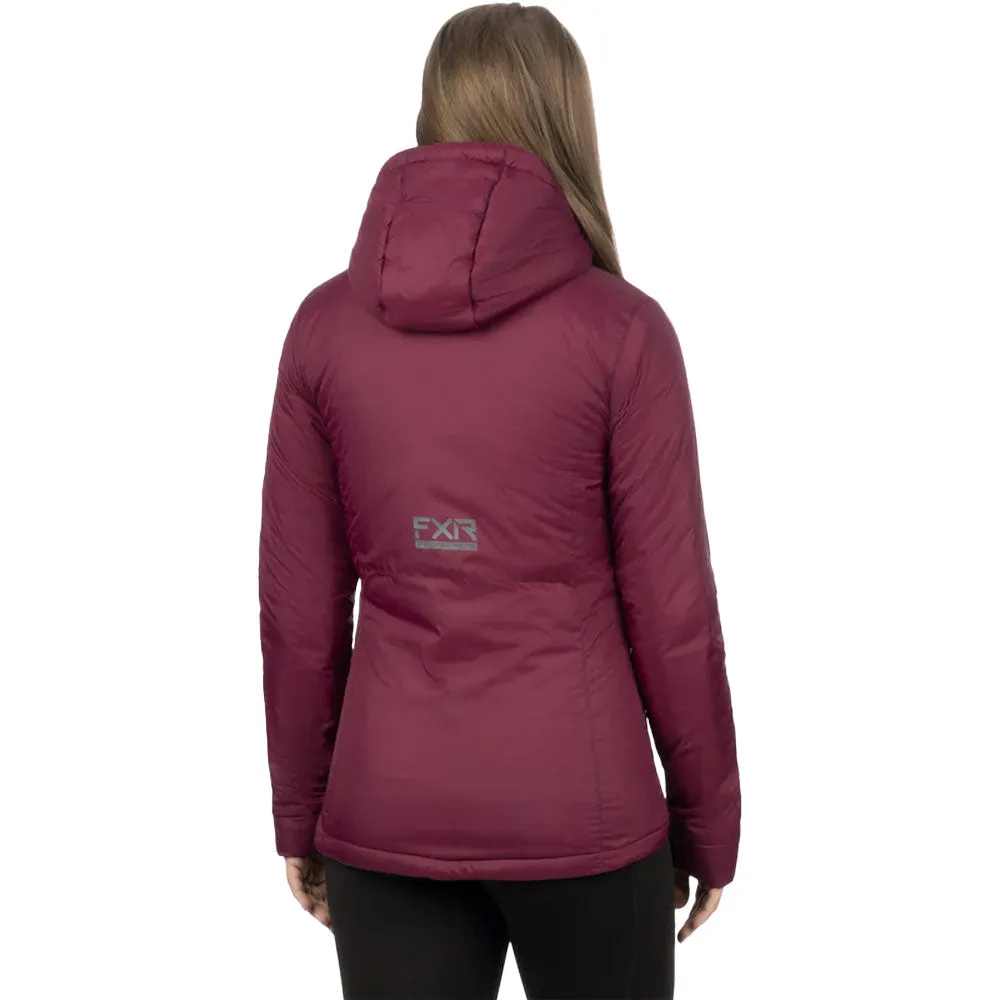 FXR Expedition Lite Jacket Merlot Red