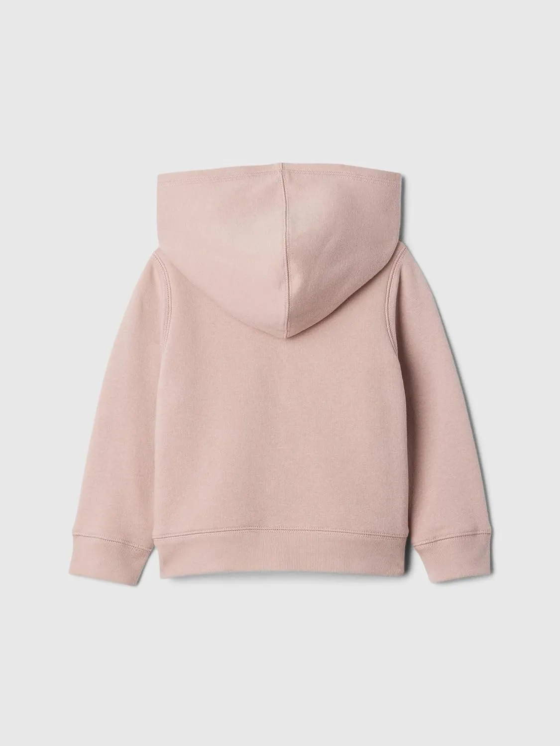 GAP Baby Girls Logo Full Zip Hoodie Hooded Sweatshirt