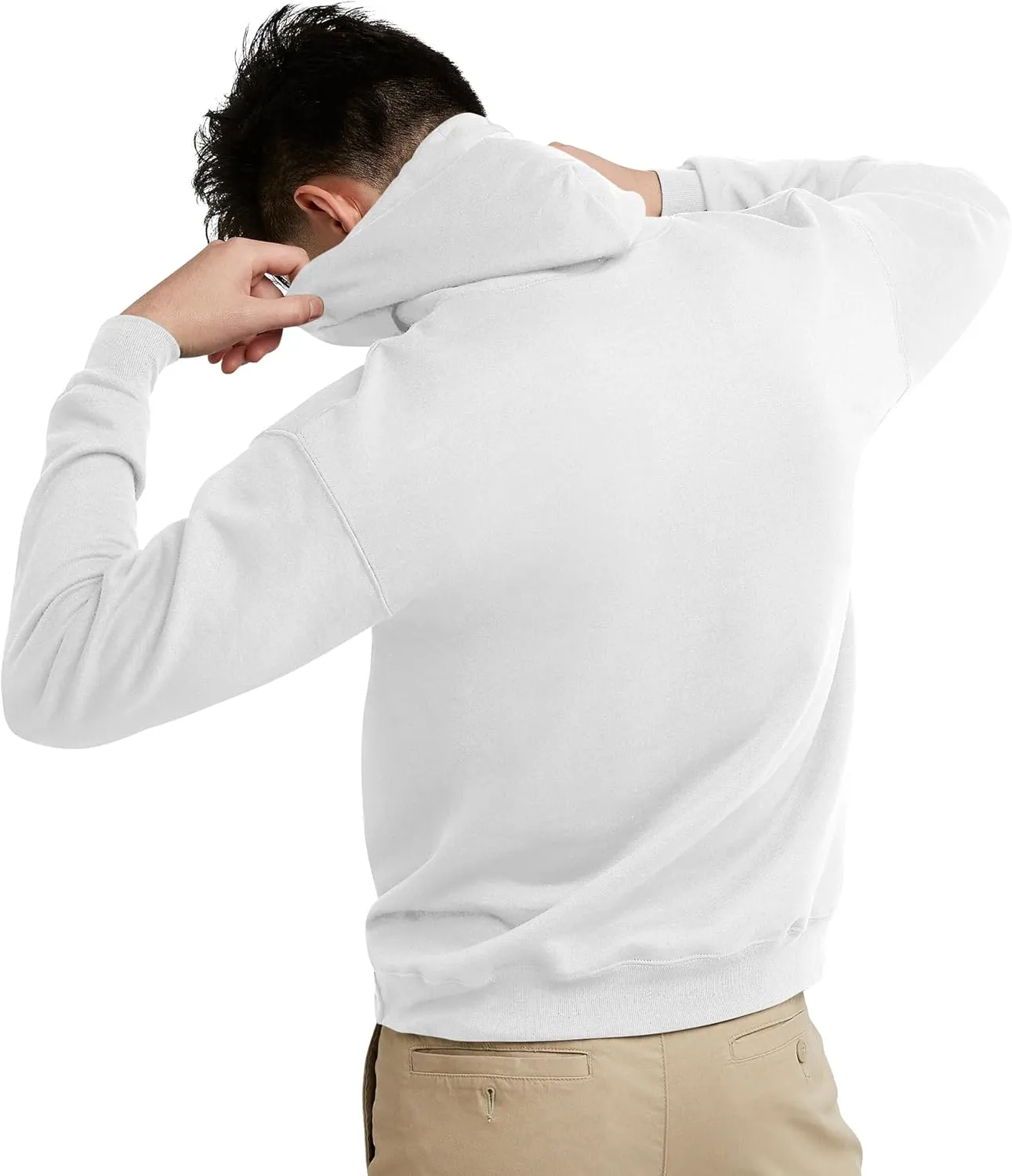 Hanes Men's EcoSmart Fleece Hoodie Sweatshirt