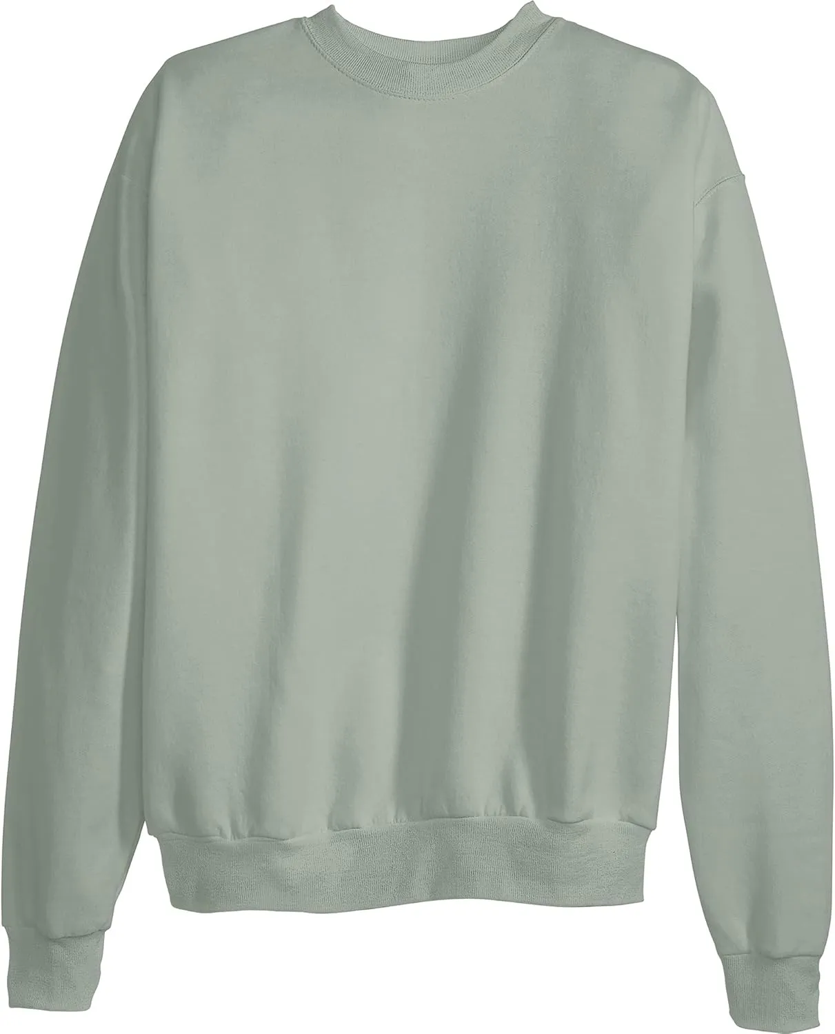 Hanes Men's EcoSmart Fleece, Pullover Crewneck Sweatshirt, 1 or 2 Pack