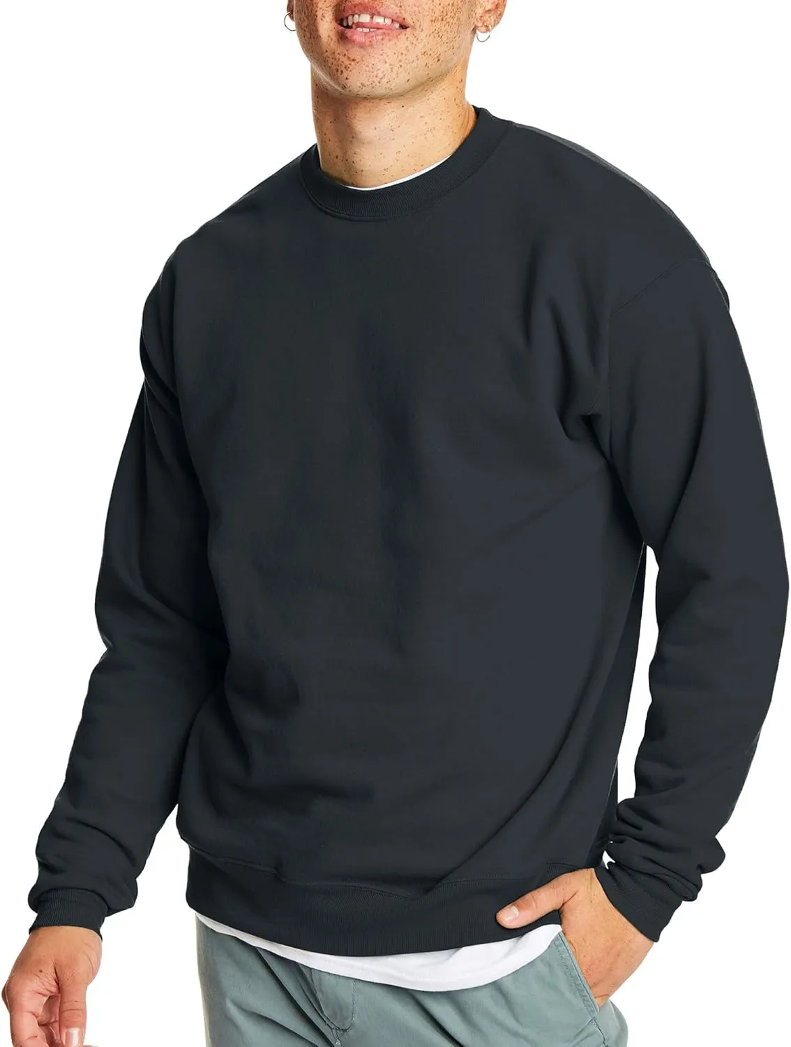 Hanes Men's EcoSmart Sweatshirt