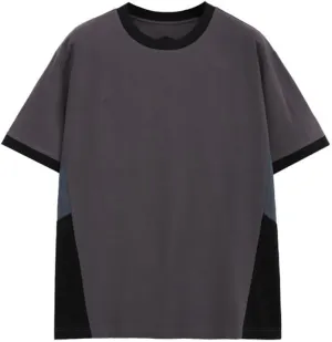 HBJWOV Men's Casual Outdoor Breathable Short Sleeves Cotton Round Neck Quick Dry T-Shirt Fashion Sports Vest
