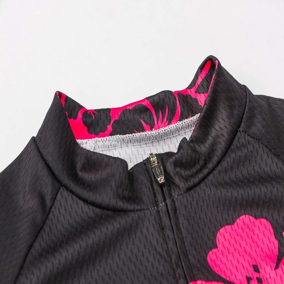 Hotlion Women's Short Sleeve Cycling Jersey Jacket Cycling Shirt Quick Dry Breathable Mountain Clothing Bike Top