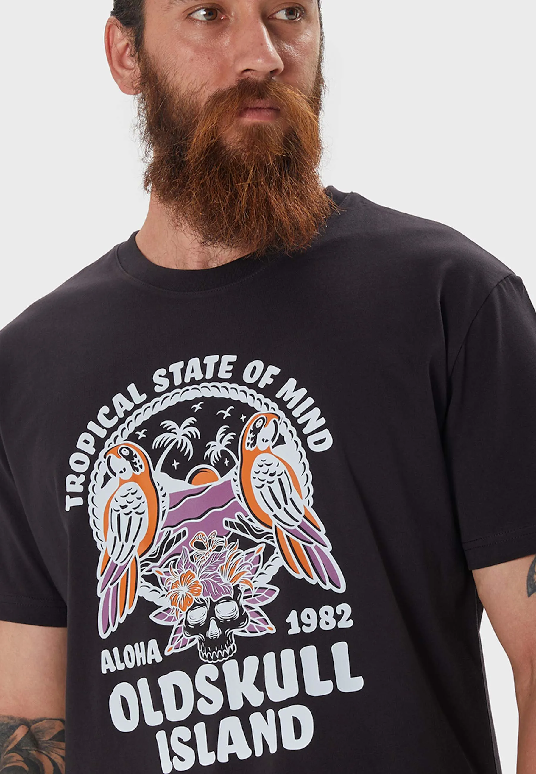 Howie Maui T-Shirt Black