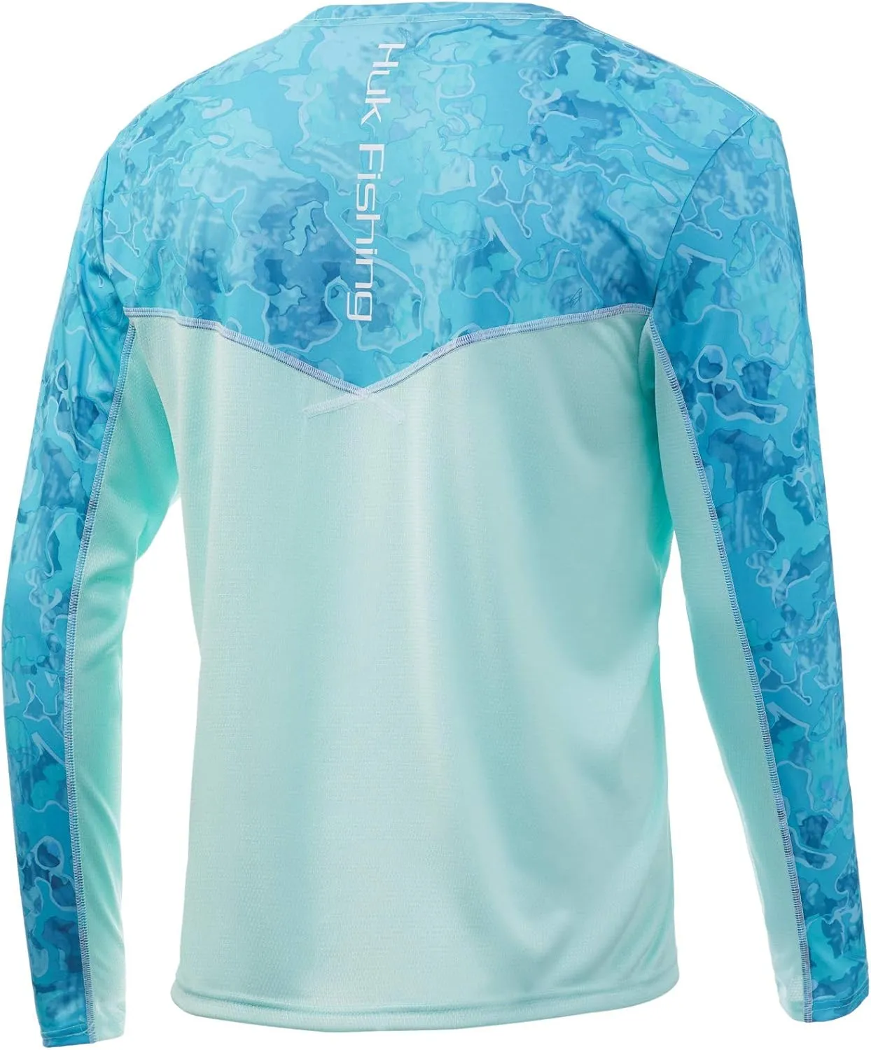 HUK Men's Icon X Camo Long Sleeve Performance Fishing Shirt