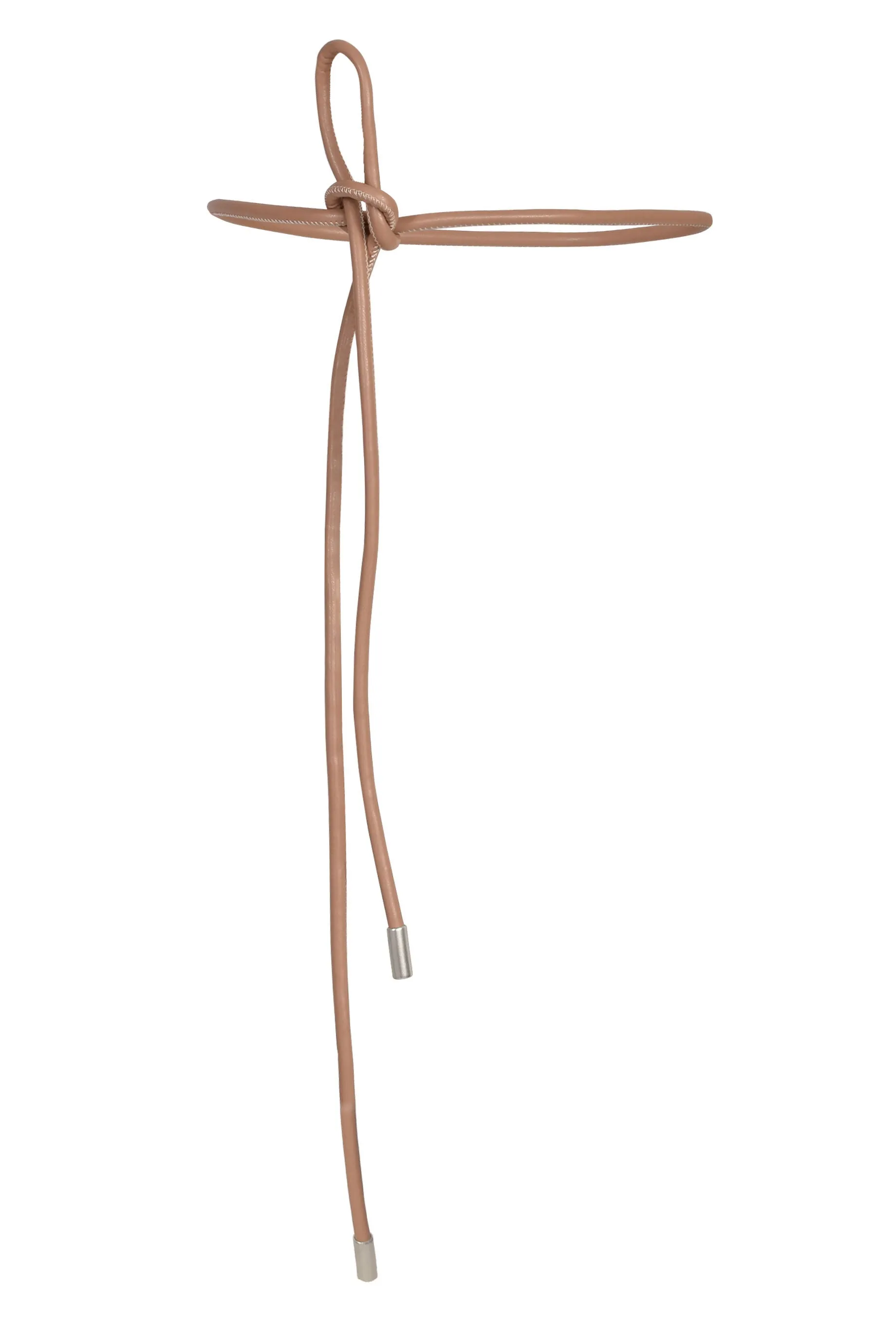Husk DARIUS BELT - Tan Silver