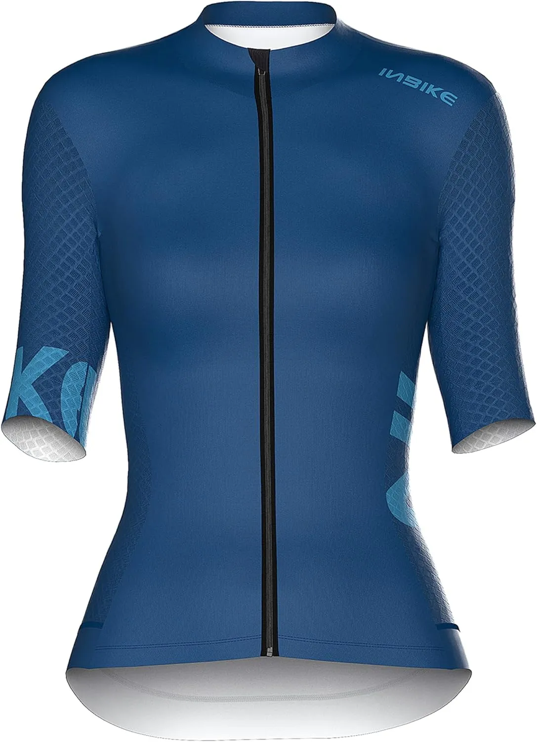 INBIKE Cycling Jersey Women Quick Dry, Breathable Bike Shirts with Pockets, Bicycle Clothing for Road Biking Riding