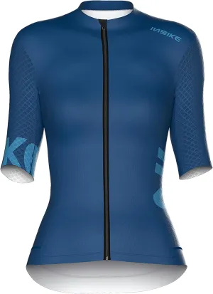 INBIKE Cycling Jersey Women Quick Dry, Breathable Bike Shirts with Pockets, Bicycle Clothing for Road Biking Riding