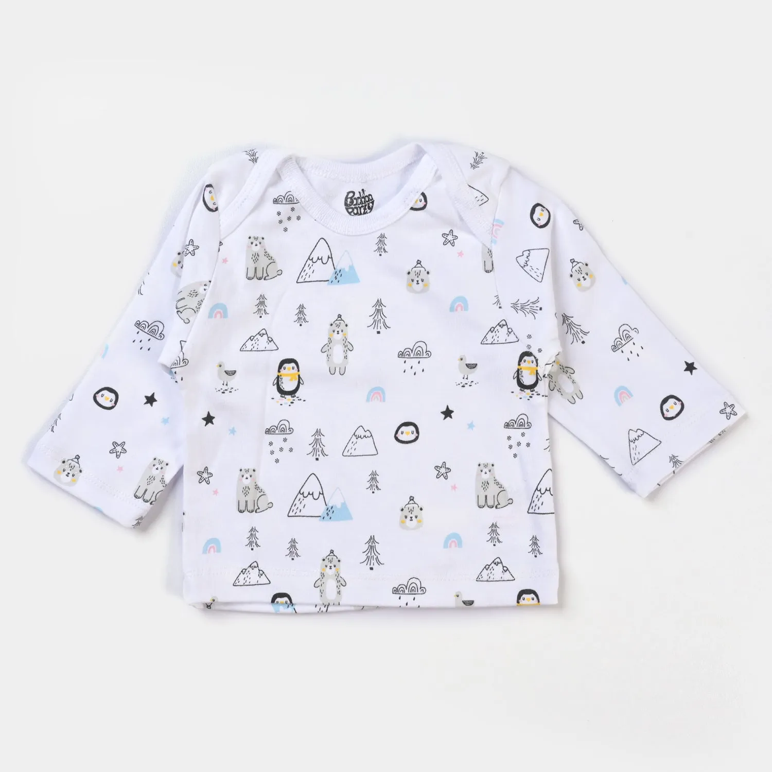 Infant Boys Cotton T-Shirt 3PCs Set Bear