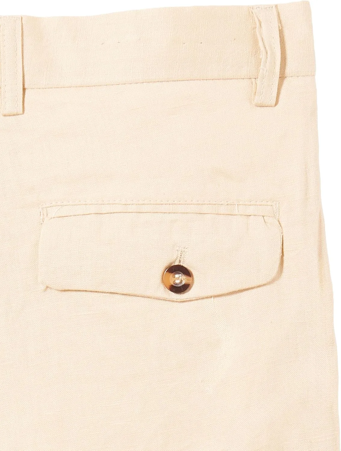 Isaac Mizrahi Boy's Linen Pants