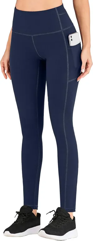 IUGA Capri Leggings for Women with Pockets High Waist Yoga Pants Workout Capri Leggings with Pockets for Sports Running