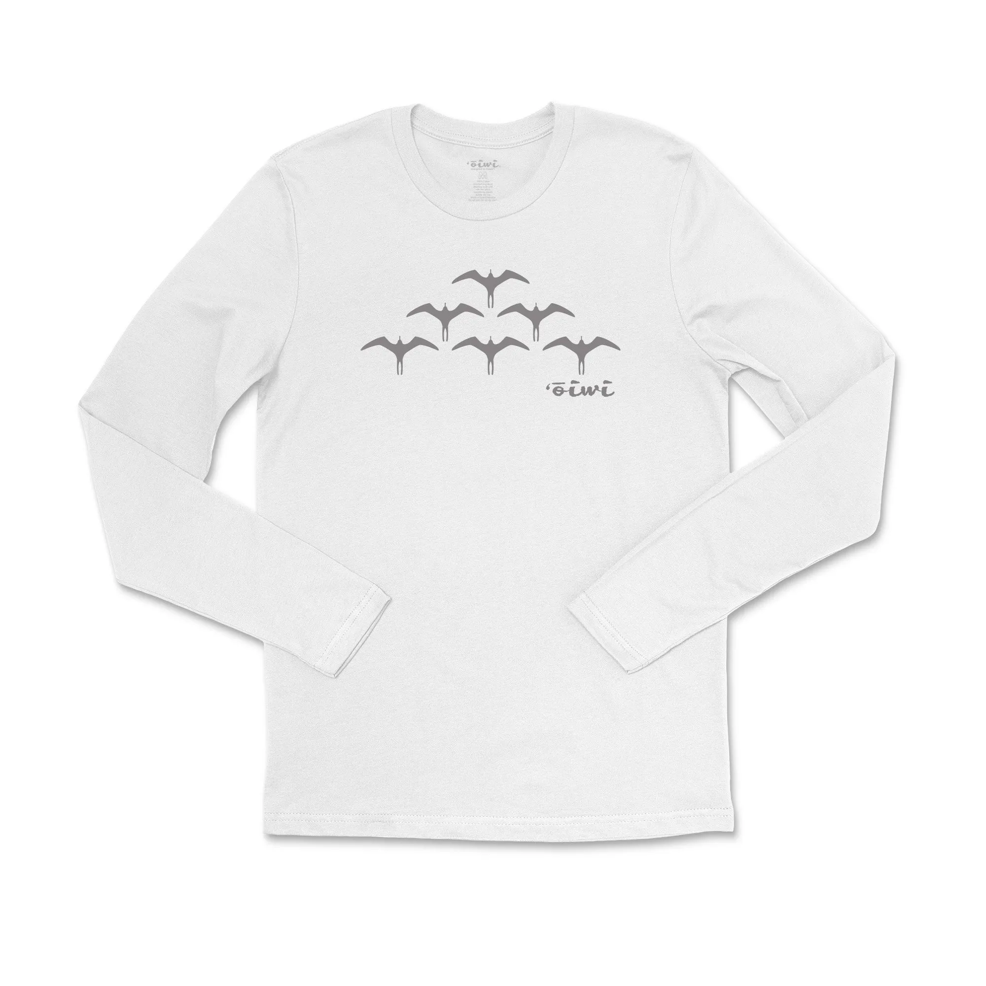 Iwa Birds Long Sleeve T-shirt