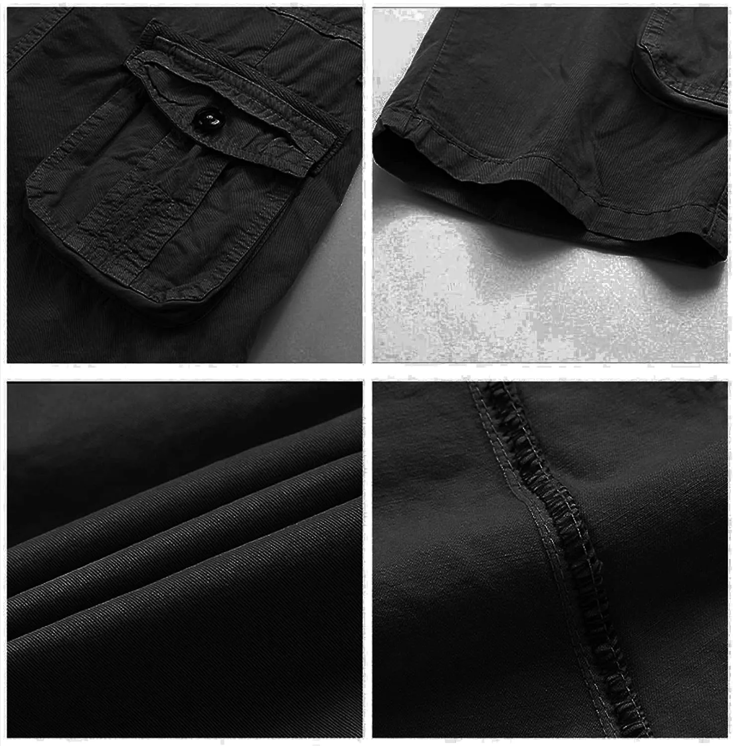 JEShifangjiusu Men's Chino Jogger Pants Stretch Casual Military Pants Chino Pant Camo Cargo Pants Trousers with Pockets