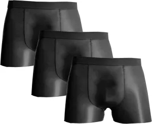 JEsilunmaMY Men's High Stretch Sheer Underwear See Through Athletic Workout Boxer Briefs Breathable Pouch Sexy Lingerie