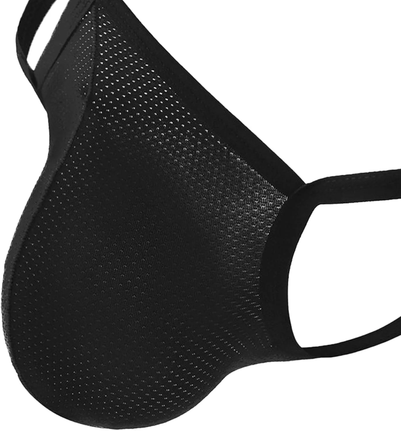 JEsilunmaMY Men's Hollow Out Bikini Briefs Sexy Low Rise G-String Bulge Pouch Briefs Breathable Cutout Underwear Jockstrap
