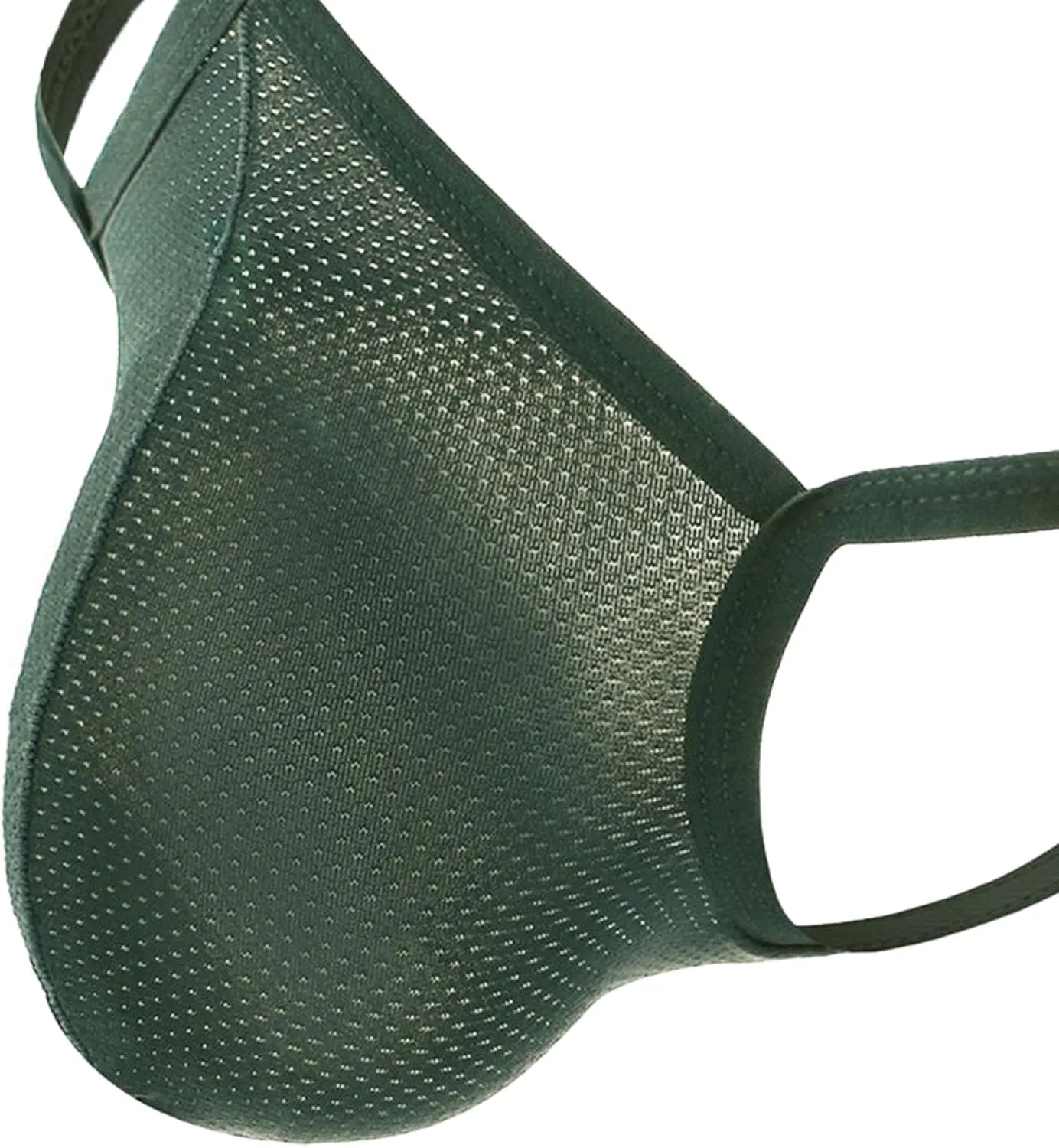 JEsilunmaMY Men's Hollow Out Bikini Briefs Sexy Low Rise G-String Bulge Pouch Briefs Breathable Cutout Underwear Jockstrap
