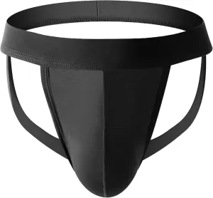 JEsilunmaMY Men's Stretch Cotton Jockstrap Underwear Low Rise U Convex Hollow Boxer Briefs Breathable Athletic Supporters