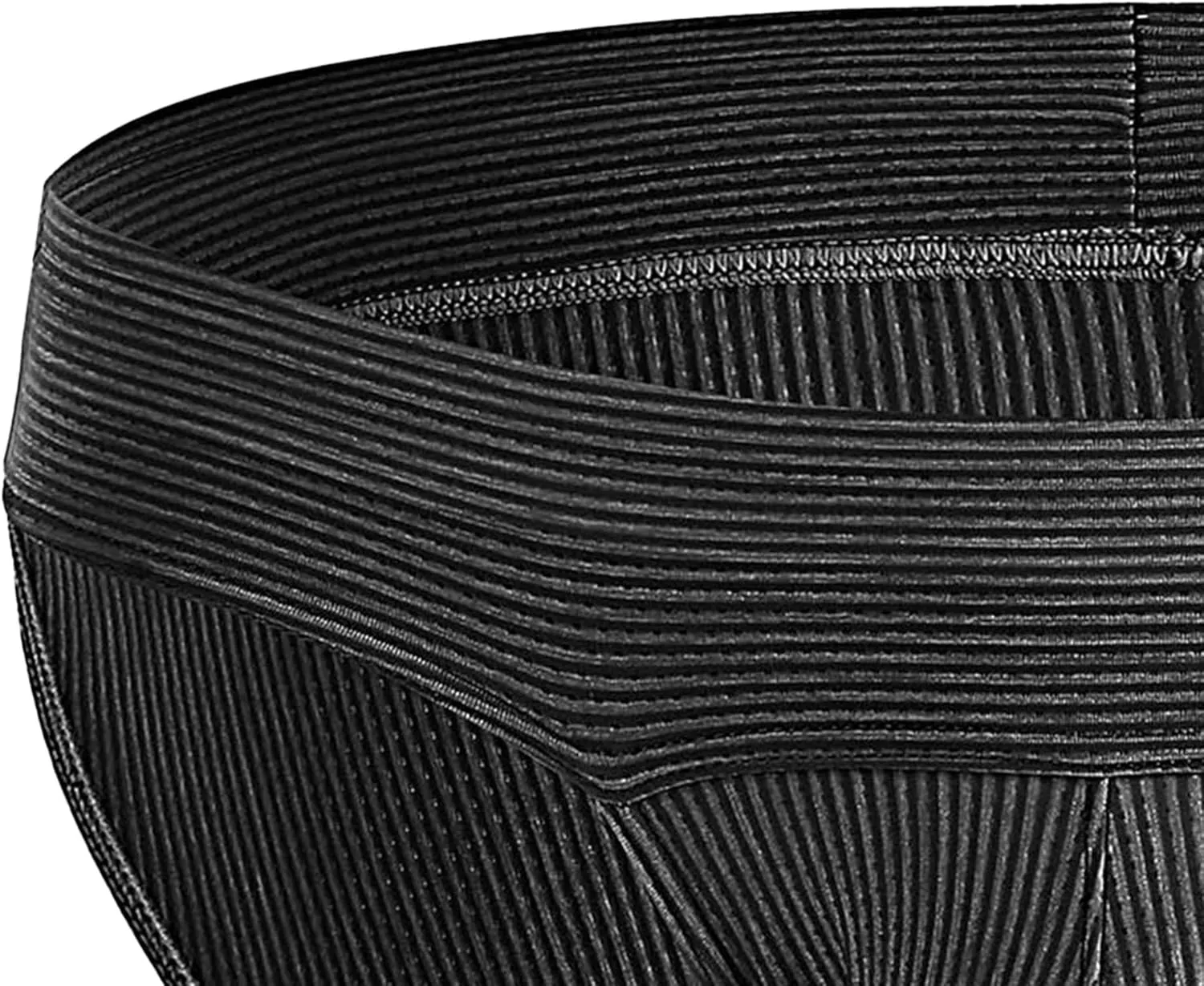 JEsilunmaMY Mens Stretch Mesh Srtiped Jockstrap Sexy Underwear Bulge Pouch Athletic Supporter Breathable Jock Straps Briefs