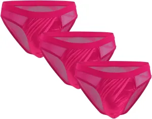 JEsilunmaMY See Through Bikini Briefs for Men Low Waist Mesh Sheer Sexy Panties Breathable Sissy Underwear Lingerie