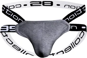 Jockstrap Athletic Supporters For Men Low Rise Breathable Pouch Underpants Ball Pouch Stretch T-Back Bikini Underwear