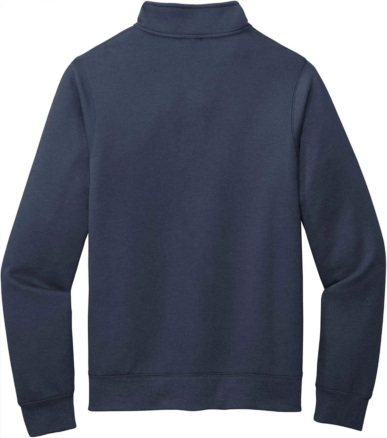 Joe's USA Men's Fleece Cadet Collar Full Zip Sweatshirts in S-4XL