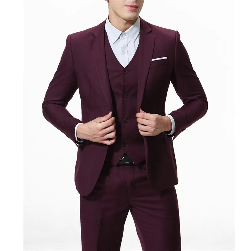 Jonny Classic 3 piece Suit