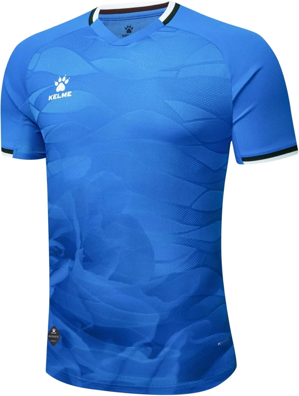 KELME Soccer Jersey for Girls Boys Breathable Quick-Dry Football T-Shirt Sport Training Uniform
