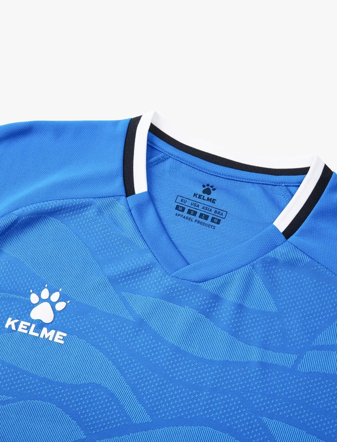 KELME Soccer Jersey for Girls Boys Breathable Quick-Dry Football T-Shirt Sport Training Uniform