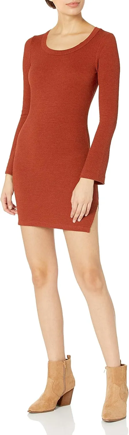 KENDALL   KYLIE Women's Mini Dress With Side Slit