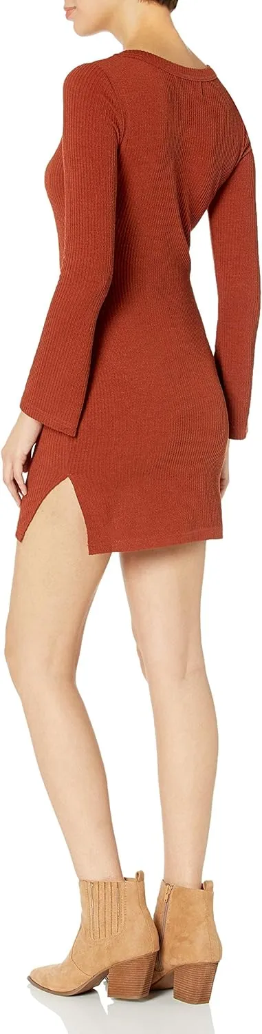 KENDALL   KYLIE Women's Mini Dress With Side Slit