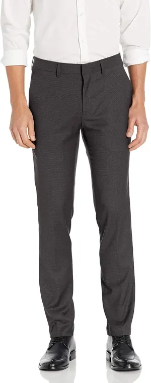 Kenneth Cole REACTION Men's Skinny Fit Stretch Dress Pant