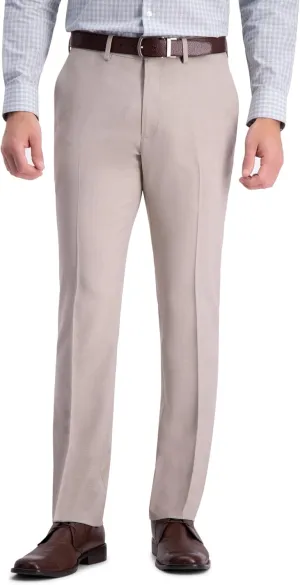 Kenneth Cole REACTION Men's Stretch Weave Slim Fit Dress Pant