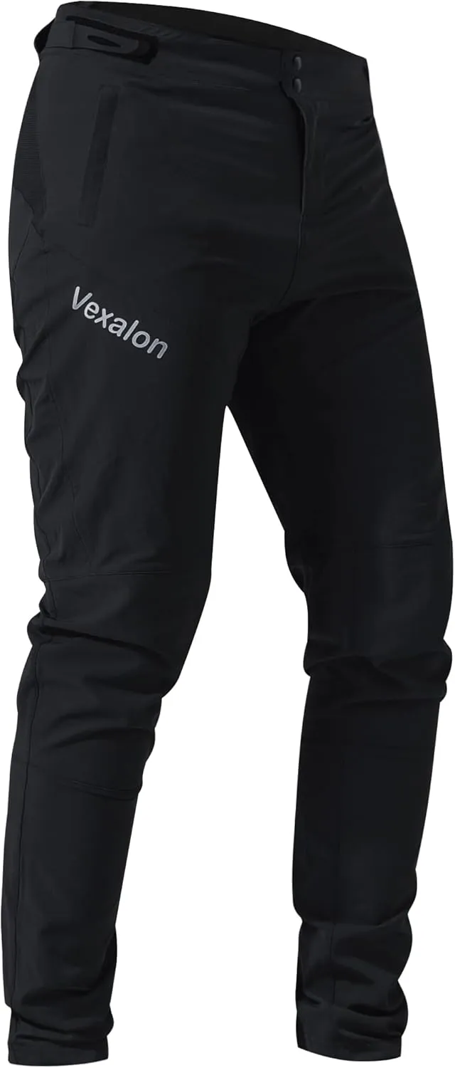 Kids Mountain Bike Pants - Quick-Dry Lightweight Breathable MTB Pants for Boys Youth Cycling Bicycle Riding