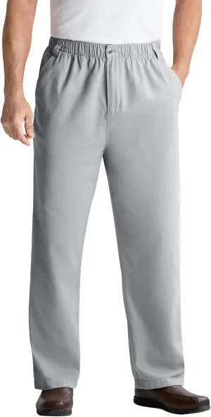 KingSize Men's Big & Tall Knockarounds Full-Elastic Waist Pants