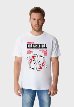 Koi Team T-Shirt White