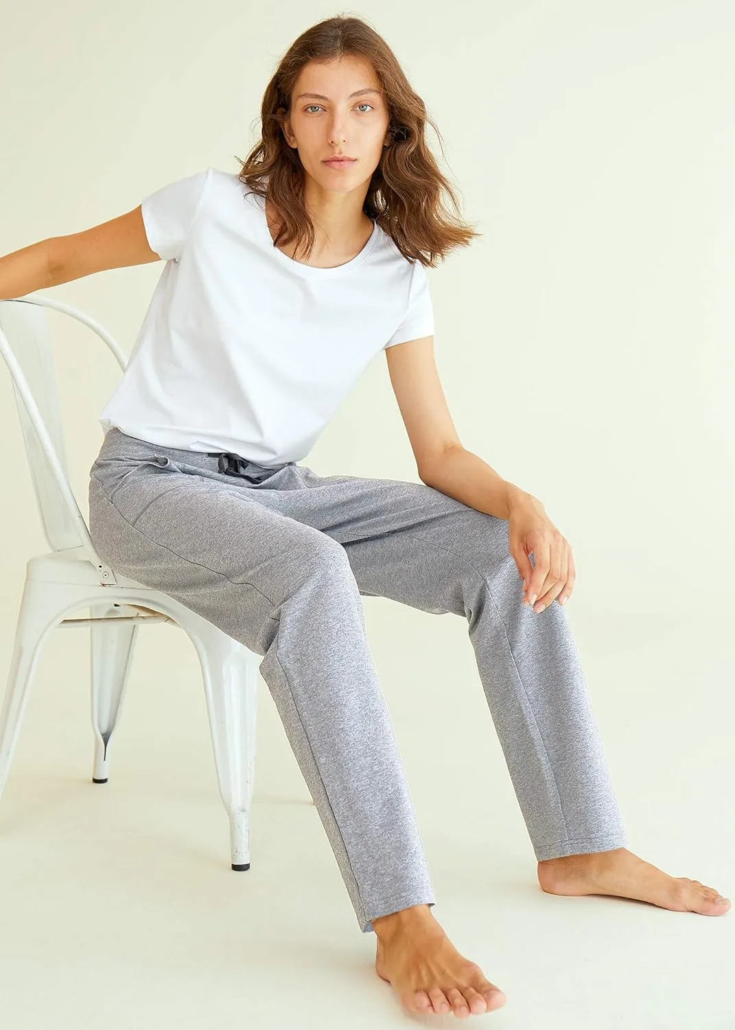 Latuza Women's Cotton Lounge Pants