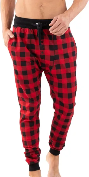 Lazy One Pajama Pants for Men, Cotton Long Johns for Men