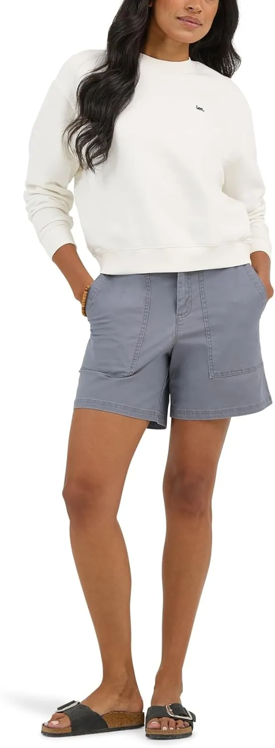 Lee Women's Legendary 5" Utility Short