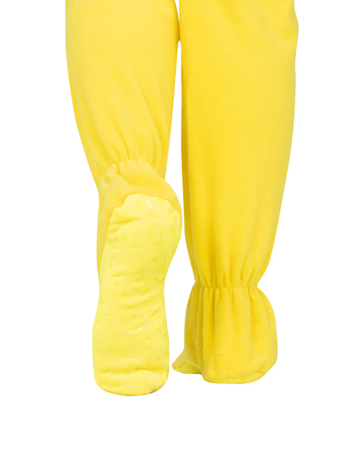Lemon Yellow Adult Hoodie Fleece Onesie