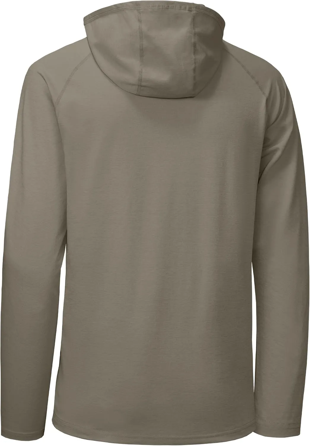 Little Donkey Andy Men's Quick Dry UPF Hoodie Shirt Long Sleeve Breathable UV Protection for Fishing Hiking