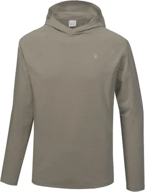Little Donkey Andy Men's Quick Dry UPF Hoodie Shirt Long Sleeve Breathable UV Protection for Fishing Hiking