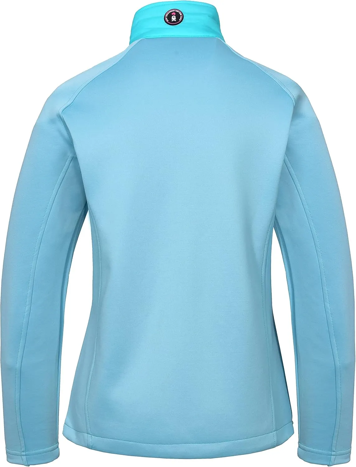 Little Donkey Andy Women's Insulated Hiking Jacket, Thermal Running Hybrid Jacket, Lightweight Breathable and Warm