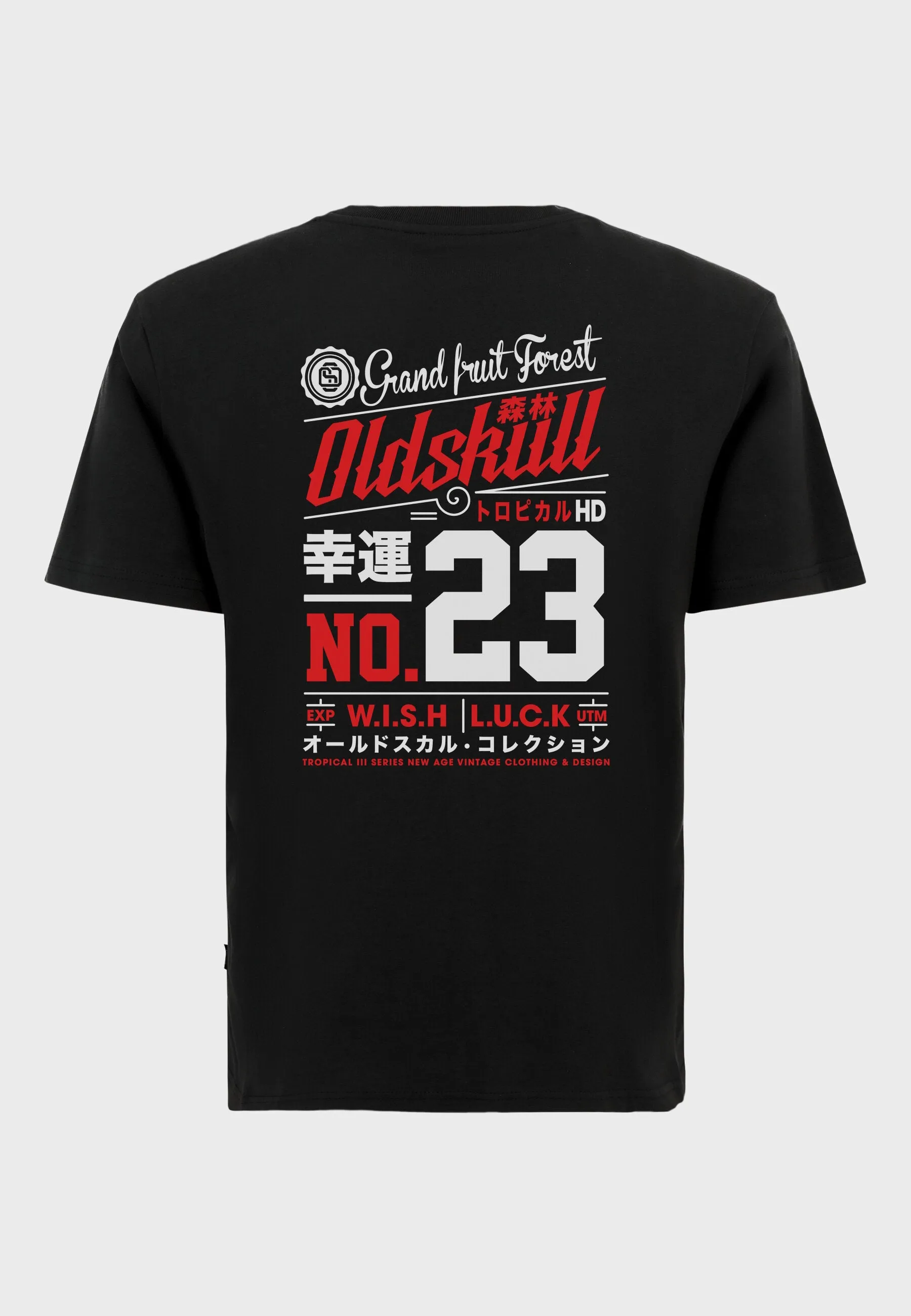 Living Legend Backprint T-Shirt Black