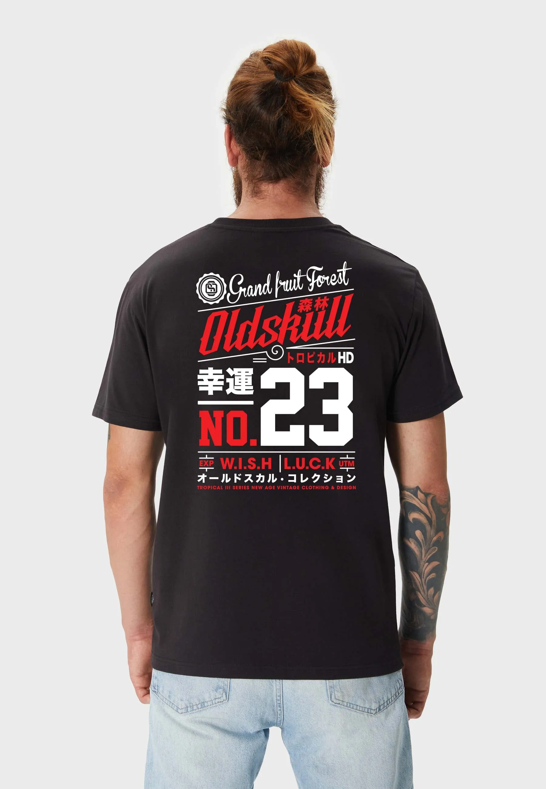 Living Legend Backprint T-Shirt Black