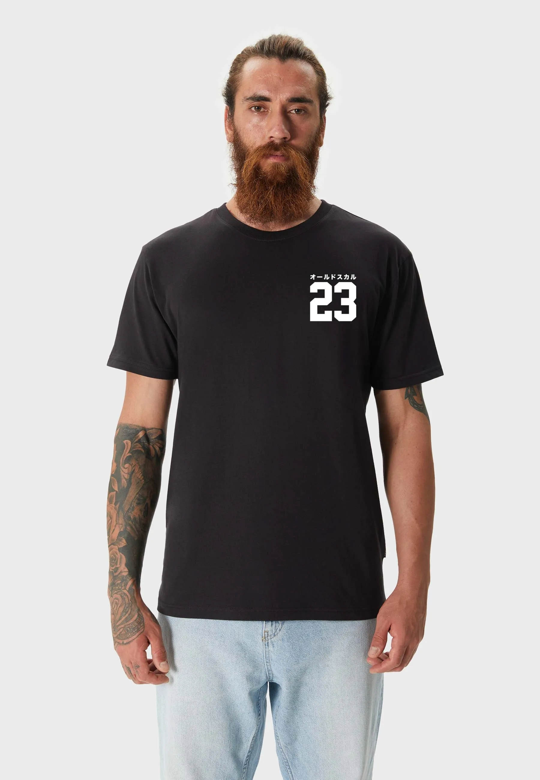 Living Legend Backprint T-Shirt Black