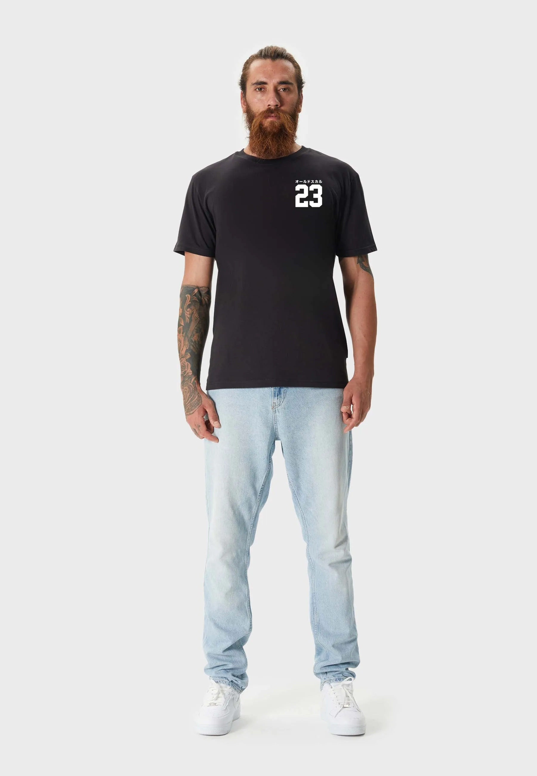 Living Legend Backprint T-Shirt Black