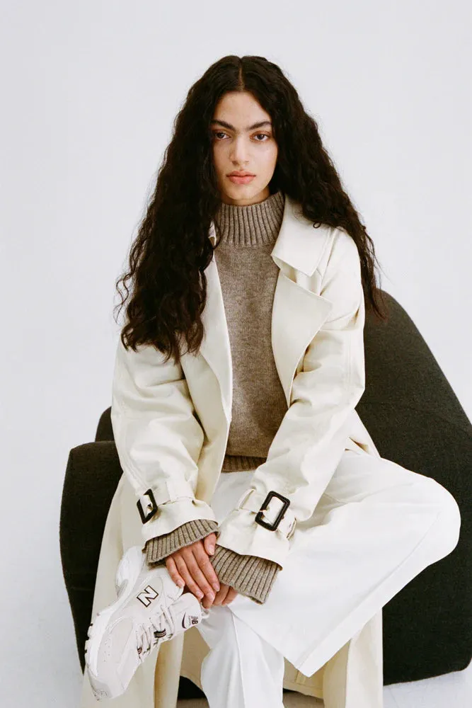 Lowell Chunky Knit Vintage Khaki