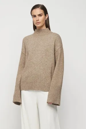 Lowell Chunky Knit Vintage Khaki