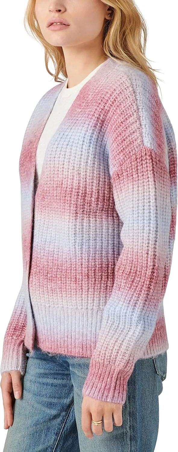 Lucky Brand Women's Ombre Cardigan